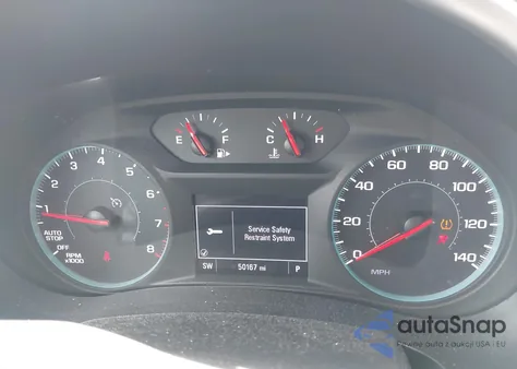 2021 Chevrolet Malibu Fwd Rs from USA, damaged, VIN 1G1ZG5ST1MF085692